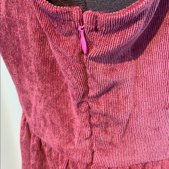Listicle Corduroy Plum Dress - Picture 3 of 7